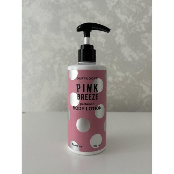 Pink Breeze Perfumed Body Lotion, Duft & Doft, Imported Korea 10.6 fl oz/300 ml - Picture 1 of 3